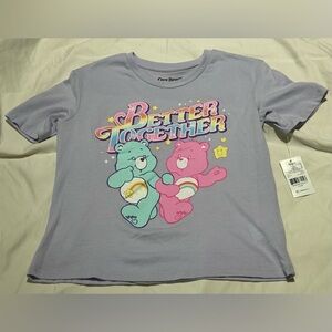 ✨NWT✨ Care Bears: Girls Short Sleeve Top- Size Large